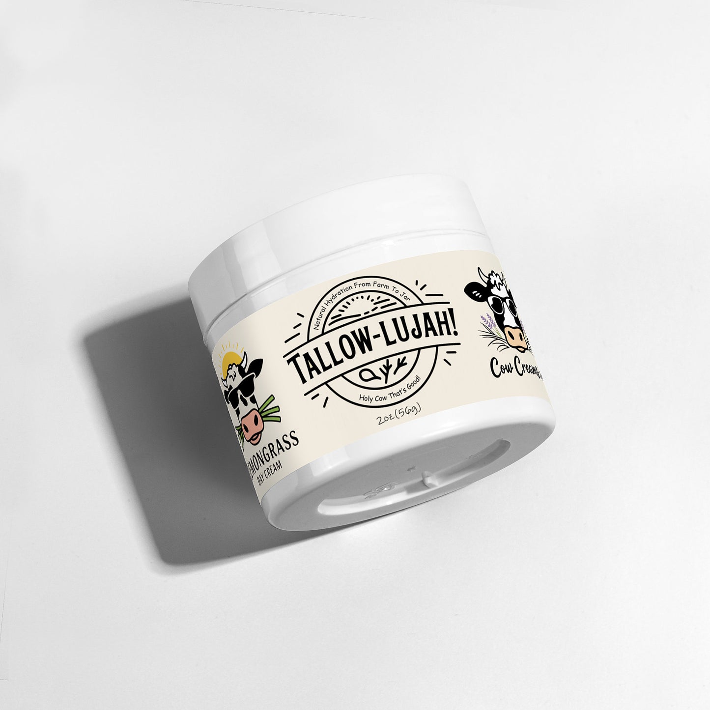 Tallow-Lujah Lemongrass Day Cream