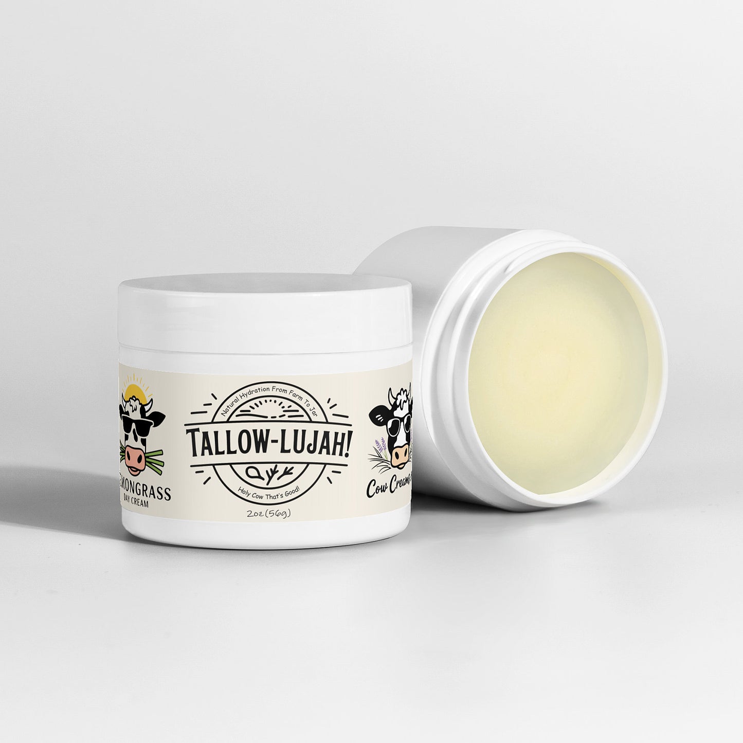 Tallow-Lujah Lemongrass Day Cream