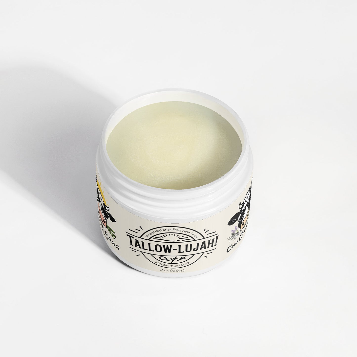 Tallow-Lujah Lemongrass Day Cream